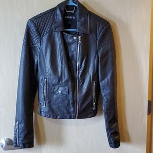 Express Faux Leather Jacket